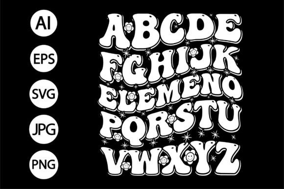 Abcde Fghijk Elemeno Teacher Svg for T-Shirt Graphics