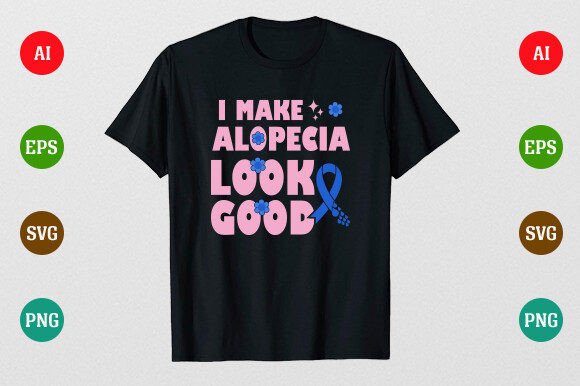 Alopecia Awareness Shirt Graphics & T-Shirt Designs Review
