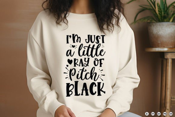 I'm Just a Little Ray of Pitch Black Graphics & T-Shirt Review