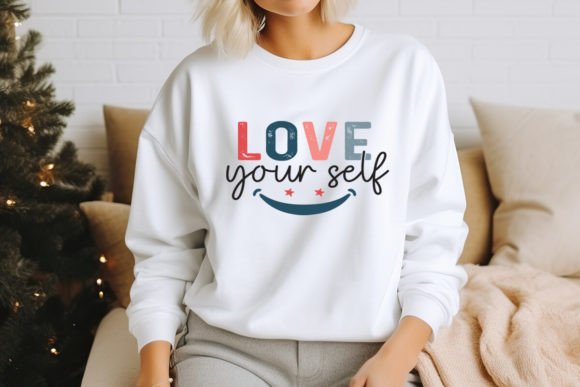 Love Your Self SVG Design: A Graphics & T-Shirt Review