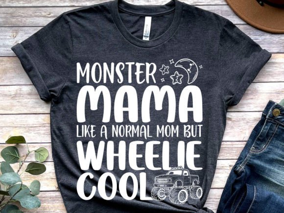 Monster Mama Graphics for T-Shirt Designs Review
