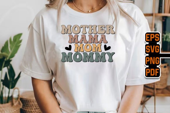 Mother Mama Mom Mommy – Unique Design Review