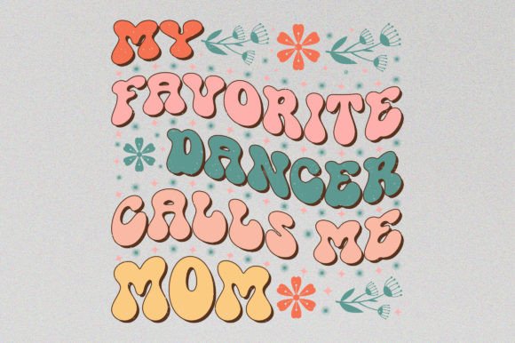 Review: My Favorite Mom SVG Graphics & T-Shirt Designs