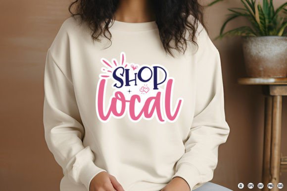 Shop Local Graphics for T-Shirt Designs & Branding