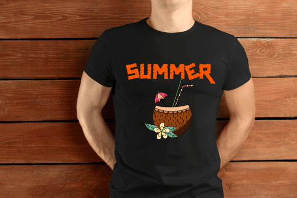 Summer Tshirt Design Svg Graphics & T-Shirt Designs