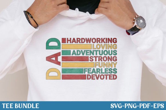 Trendy Unique Father s Day TShirt Design Graphics