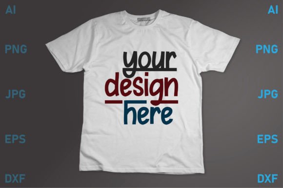 Your Design Here: Bold Graphics for T-Shirt Designs